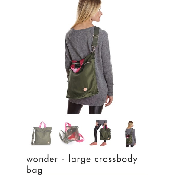 Amuse medium crossbody bag - Picture 2 of 4